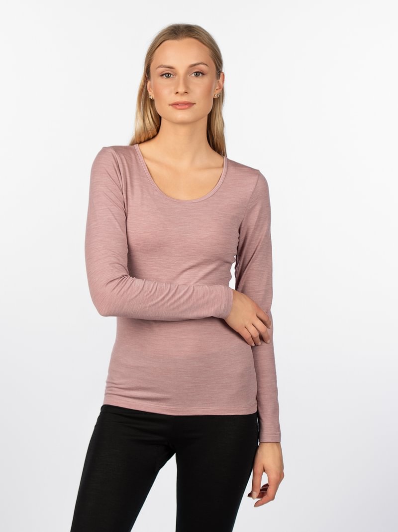 Marškinėliai su Tencel pluoštu ir merino vilna