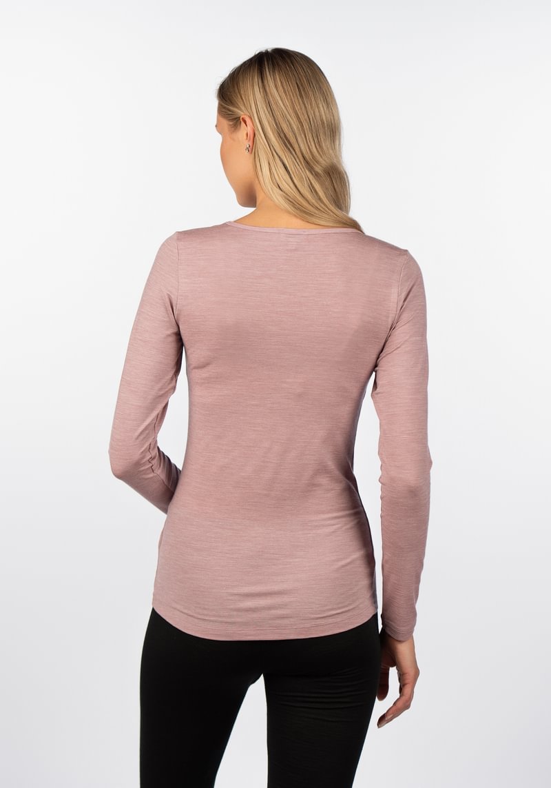 Marškinėliai su Tencel pluoštu ir merino vilna