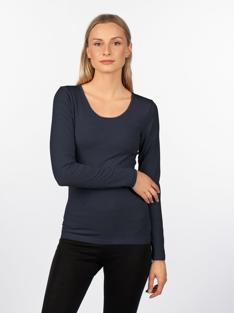 Marškinėliai su Tencel pluoštu ir merino vilna