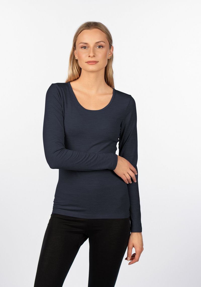Marškinėliai su Tencel pluoštu ir merino vilna