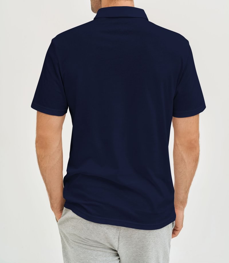 Tencel pluošto polo marškinėliai