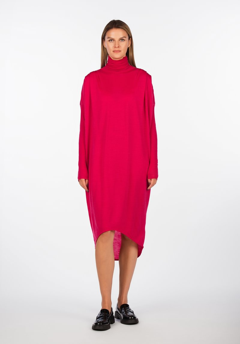 Suknelė su Tencel pluoštu ir merino vilna