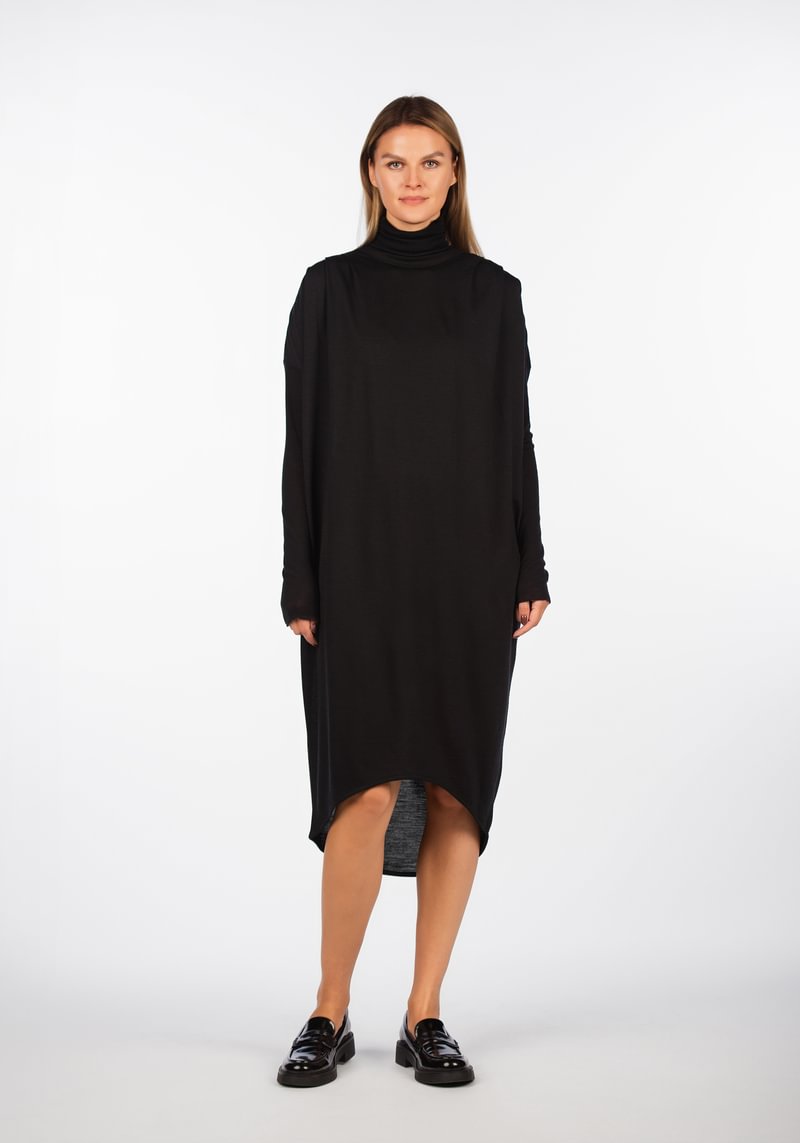 Suknelė su Tencel pluoštu ir merino vilna