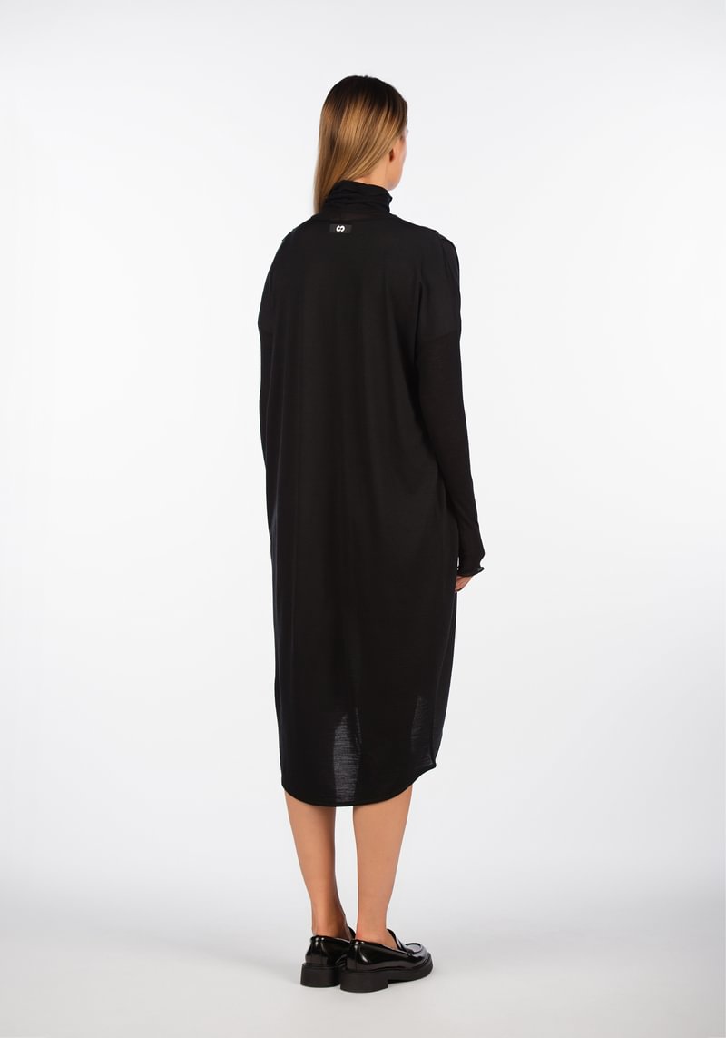 Suknelė su Tencel pluoštu ir merino vilna