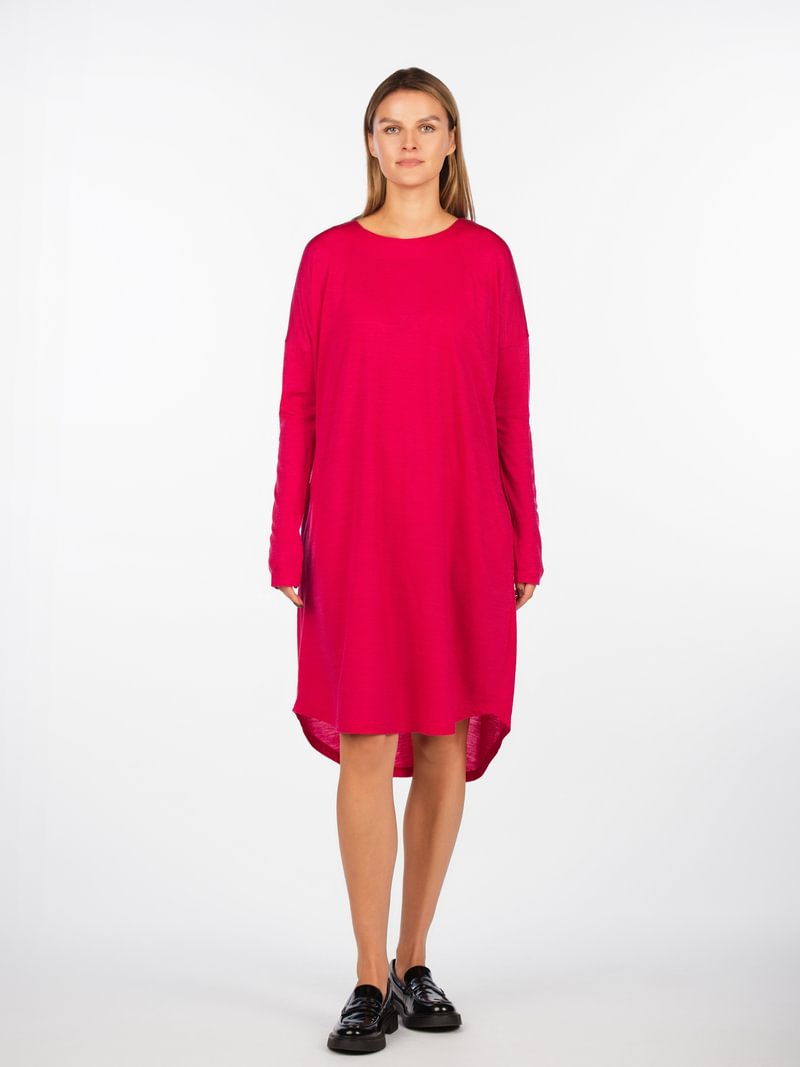 Suknelė su Tencel pluoštu ir merino vilna