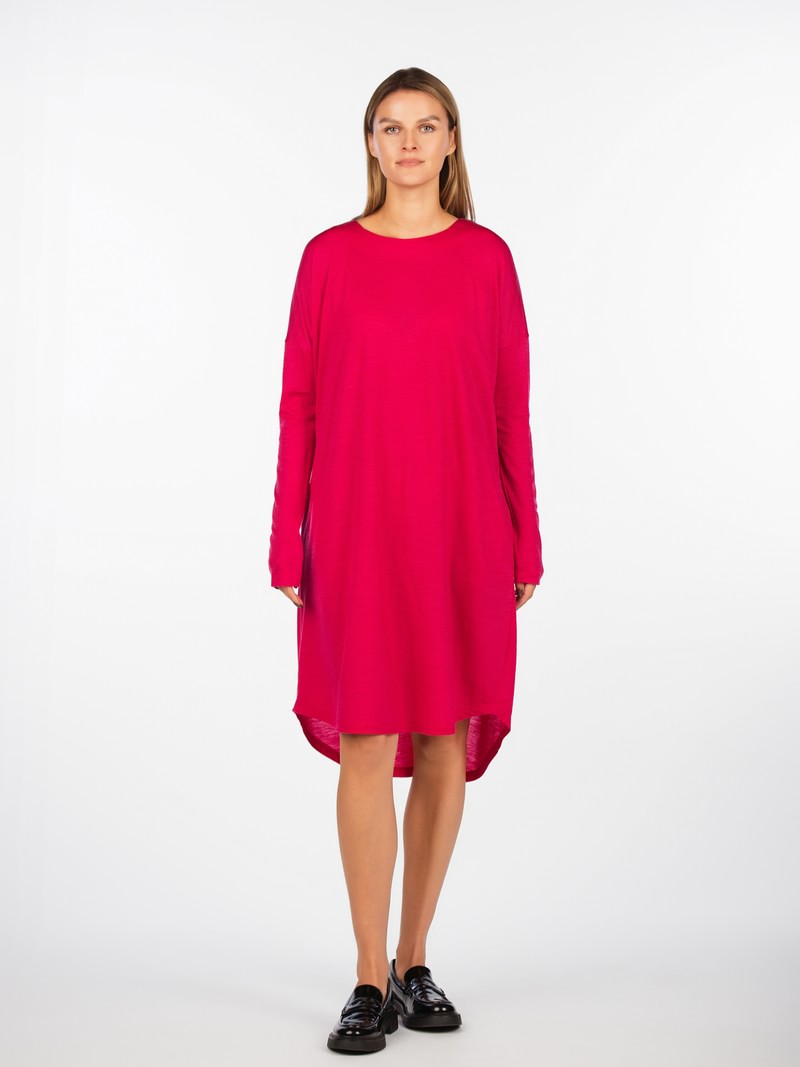 Suknelė su Tencel pluoštu ir merino vilna