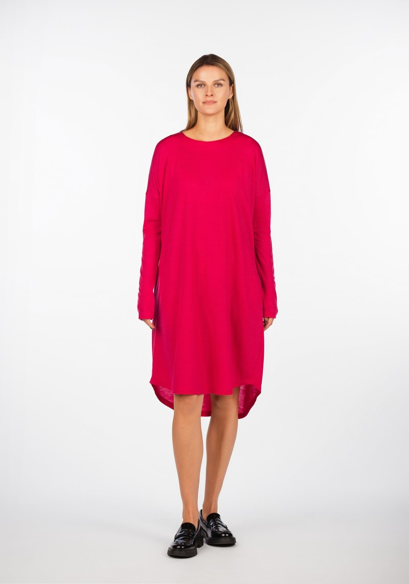 Suknelė su Tencel pluoštu ir merino vilna