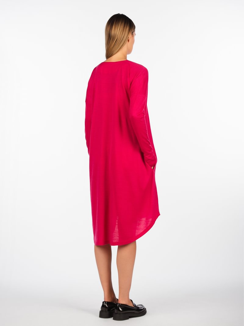 Suknelė su Tencel pluoštu ir merino vilna