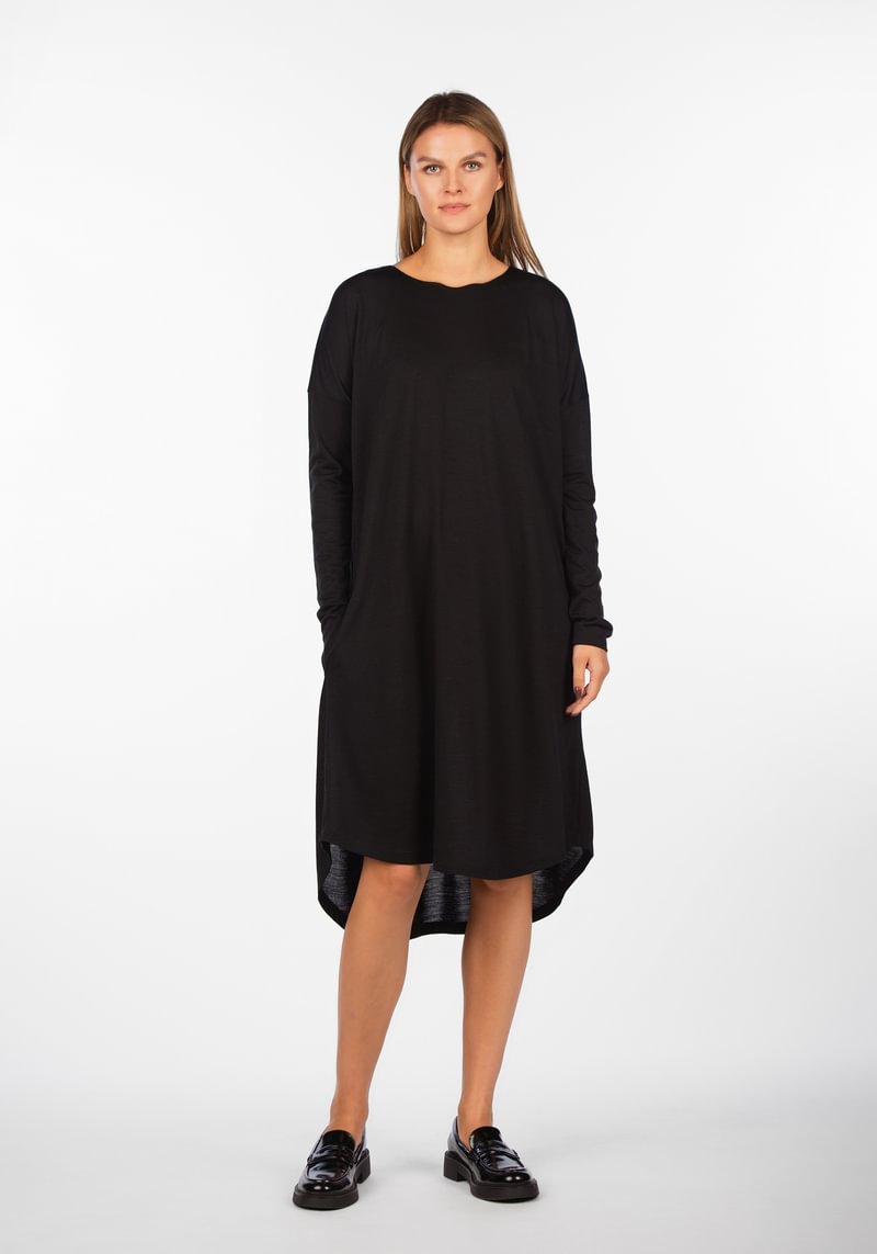 Suknelė su Tencel pluoštu ir merino vilna