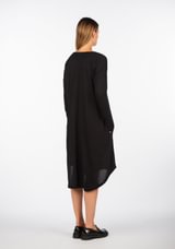Suknelė su Tencel pluoštu ir merino vilna