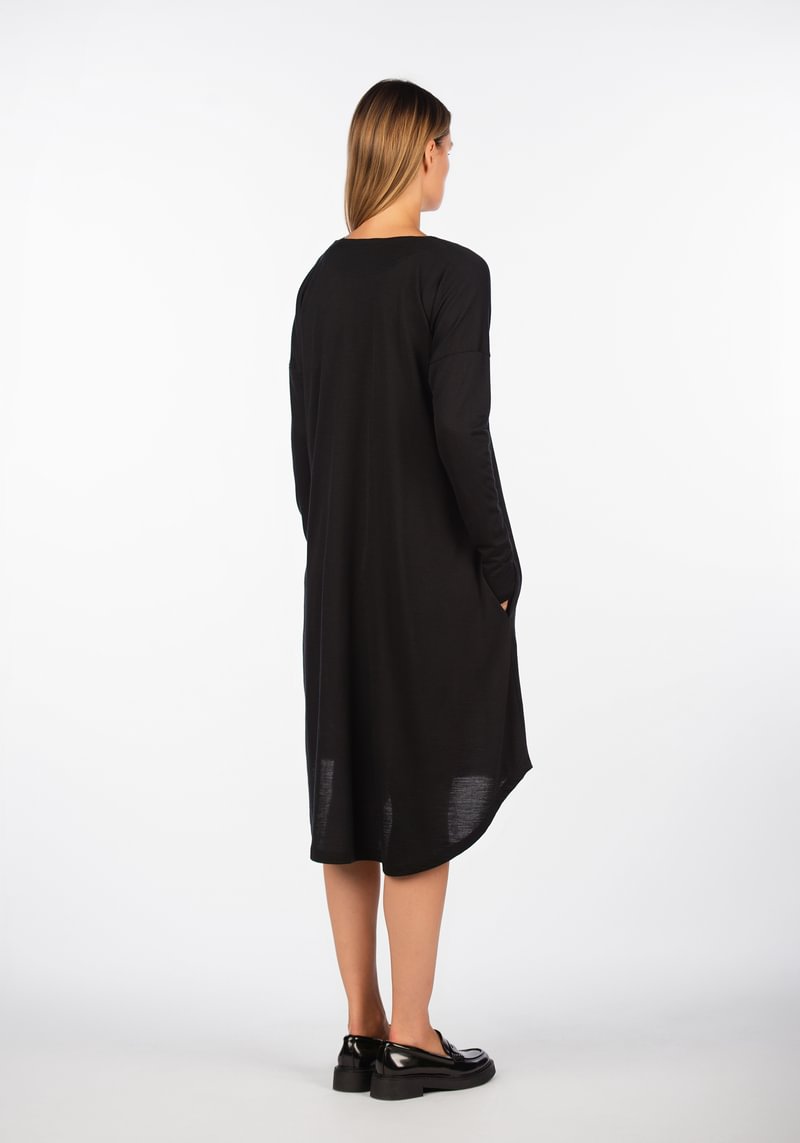 Suknelė su Tencel pluoštu ir merino vilna