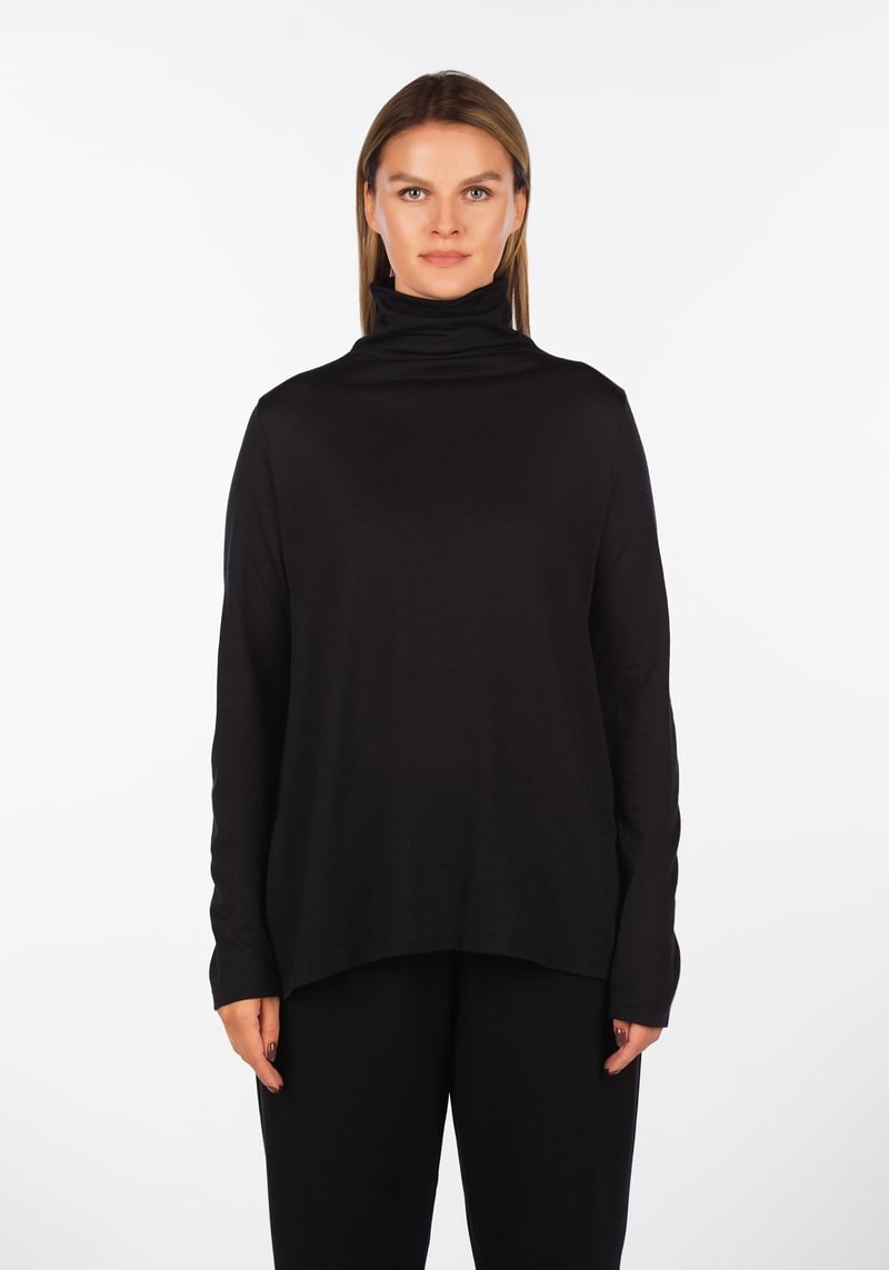 Palaidinė - golfas su Tencel pluoštu ir merino vilna