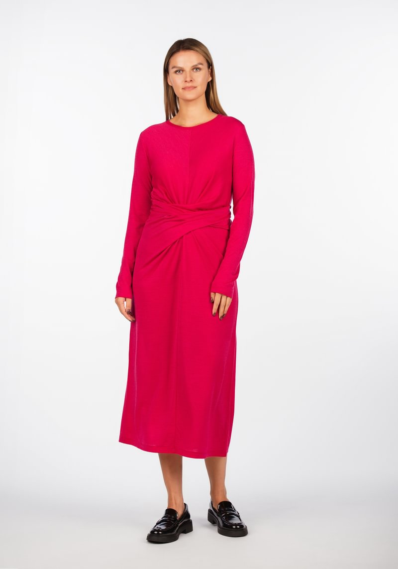 Suknelė su Tencel pluoštu ir merino vilna