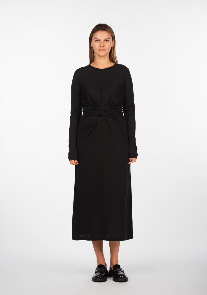 Suknelė su Tencel pluoštu ir merino vilna