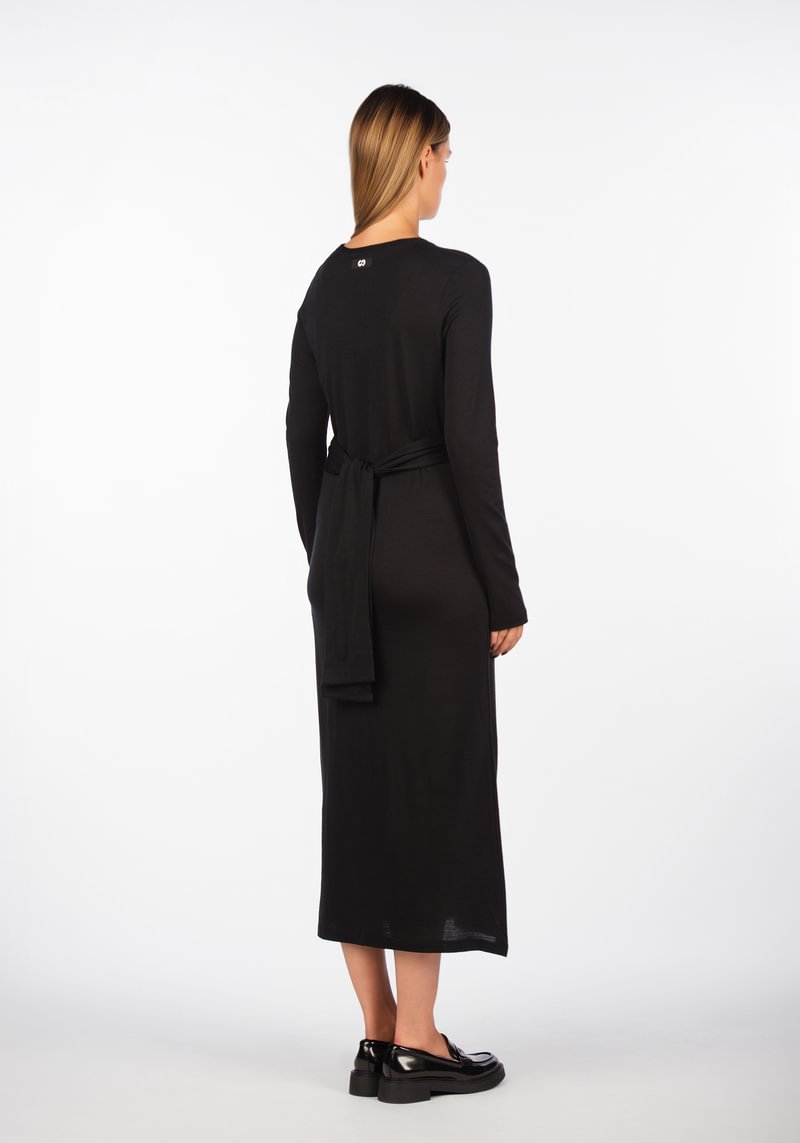 Suknelė su Tencel pluoštu ir merino vilna
