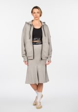 Tencel pluošto platėjantis sijonas"Diana Vapsvė"