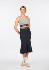 Tencel pluošto platėjantis sijonas"Diana Vapsvė"
