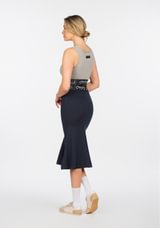 Tencel pluošto platėjantis sijonas"Diana Vapsvė"