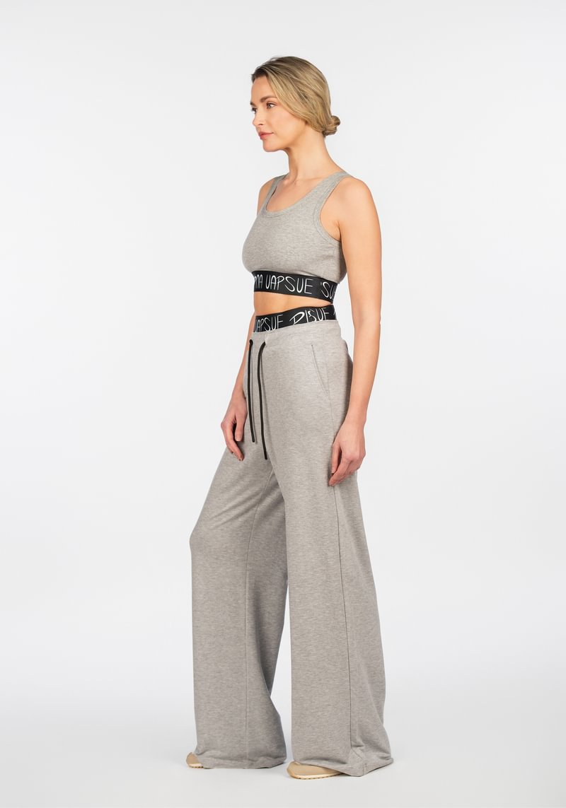 Tencel pluošto kelnės 168 cm. ūgiui su kišenėmis "Diana Vapsvė"