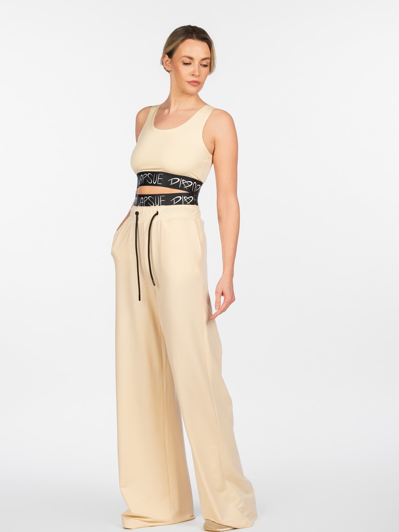 Tencel pluošto kelnės su kišenėmis 176 cm. ūgiui "Diana Vapsvė"