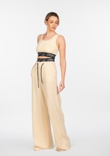 Tencel pluošto kelnės 168 cm. ūgiui su kišenėmis "Diana Vapsvė"
