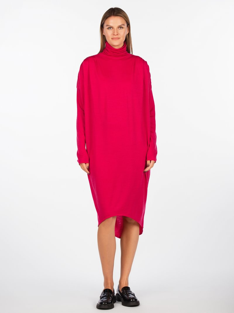 Suknelė su Tencel pluoštu ir merino vilna