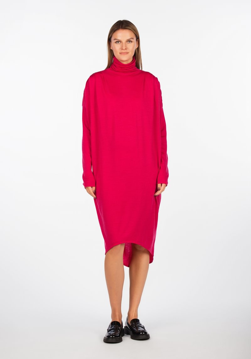 Suknelė su Tencel pluoštu ir merino vilna