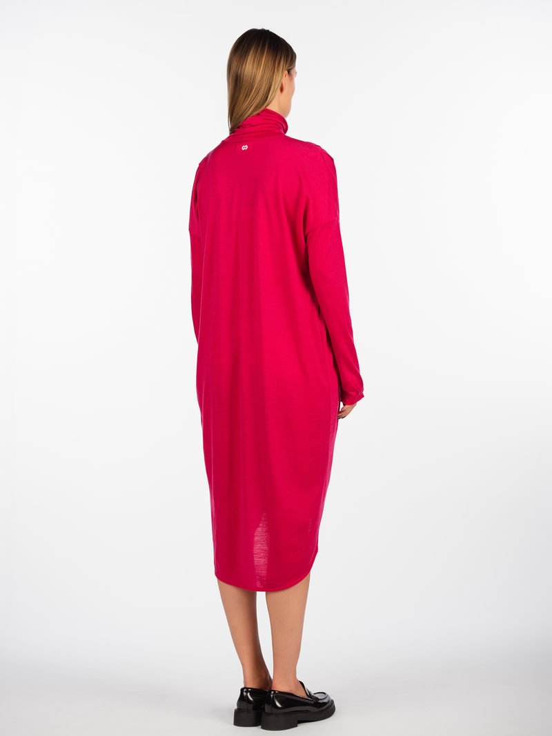 Suknelė su Tencel pluoštu ir merino vilna