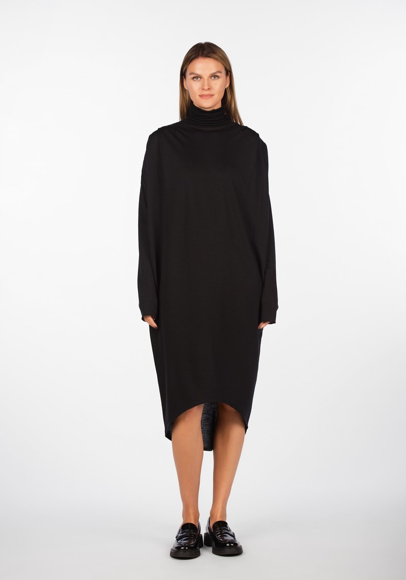 Suknelė su Tencel pluoštu ir merino vilna