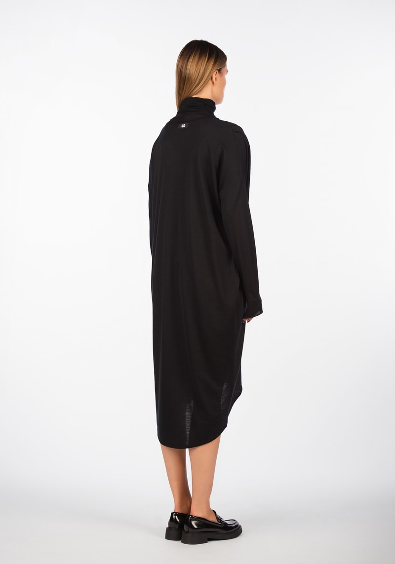 Suknelė su Tencel pluoštu ir merino vilna