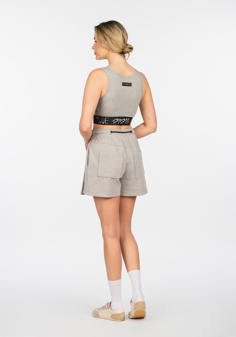 "Crop top" marškinėliai "Diana Vapsvė"