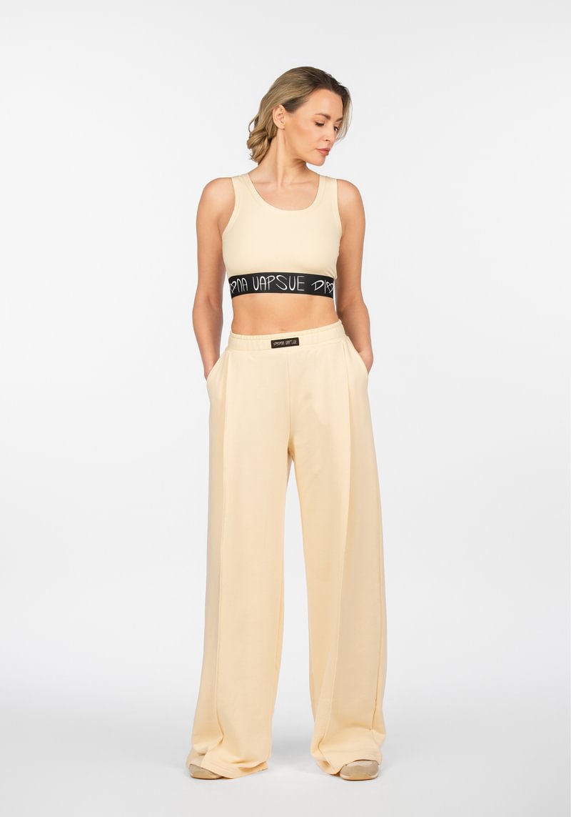 "Crop top" marškinėliai "Diana Vapsvė"