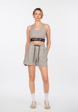 "Crop top" marškinėliai "Diana Vapsvė"