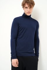 Marškinėliai - golfas su Tencel puoštu ir merino vilna