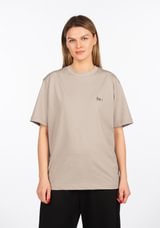 Šukuotinės medvilnės unisex marškinėliai "Pietinia kronikas"