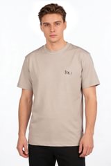 Šukuotinės medvilnės unisex marškinėliai "Pietinia kronikas"