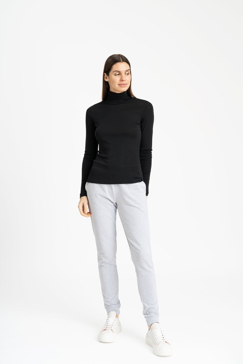 Plaidinė - golfas su Tencel pluoštu ir merino vilna
