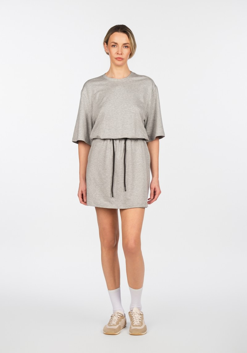 Tencel pluošto suknelė su kišenėmis "Diana Vapsvė"