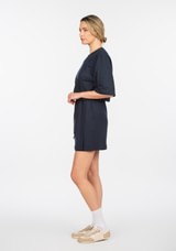 Tencel pluošto suknelė su kišenėmis "Diana Vapsvė"