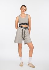 "Crop top" marškinėliai "Diana Vapsvė"