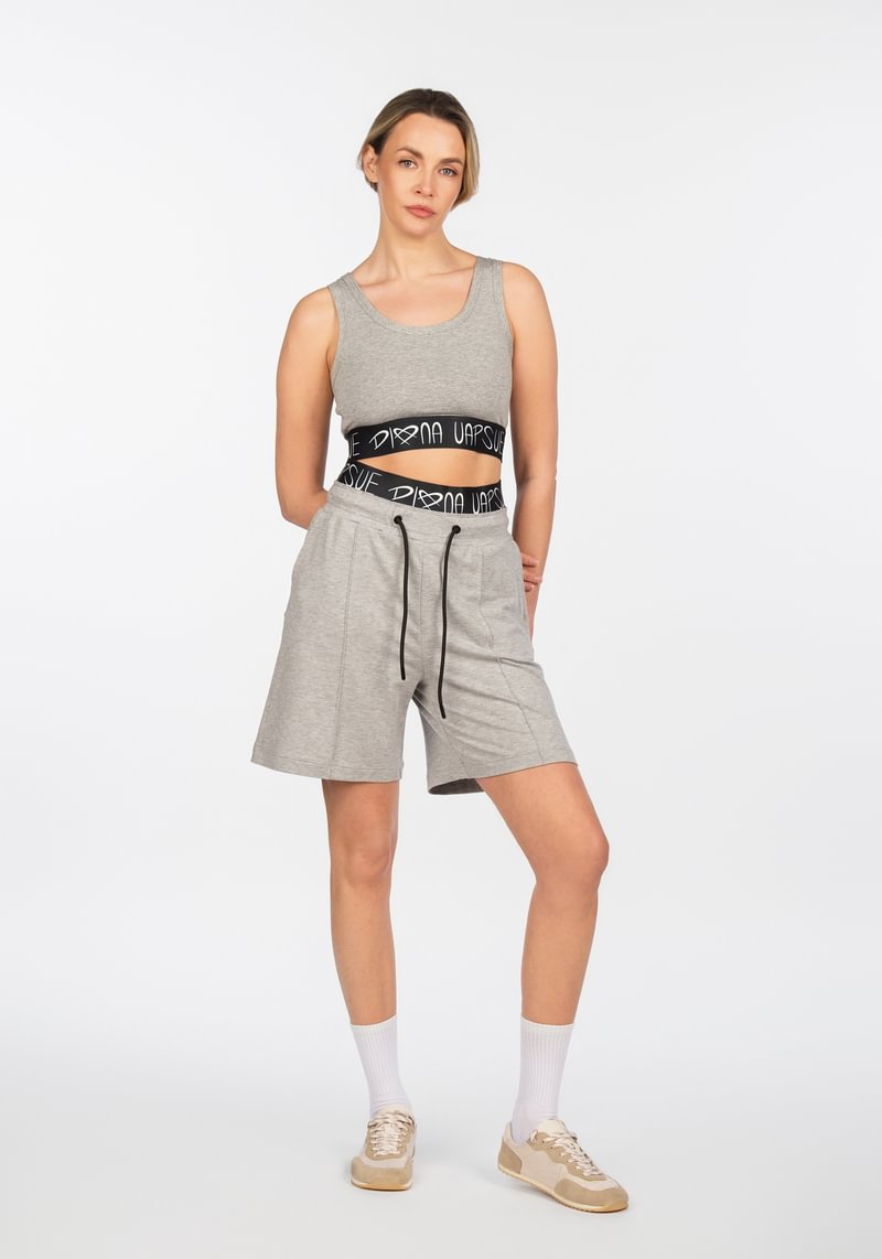 "Crop top" marškinėliai "Diana Vapsvė"