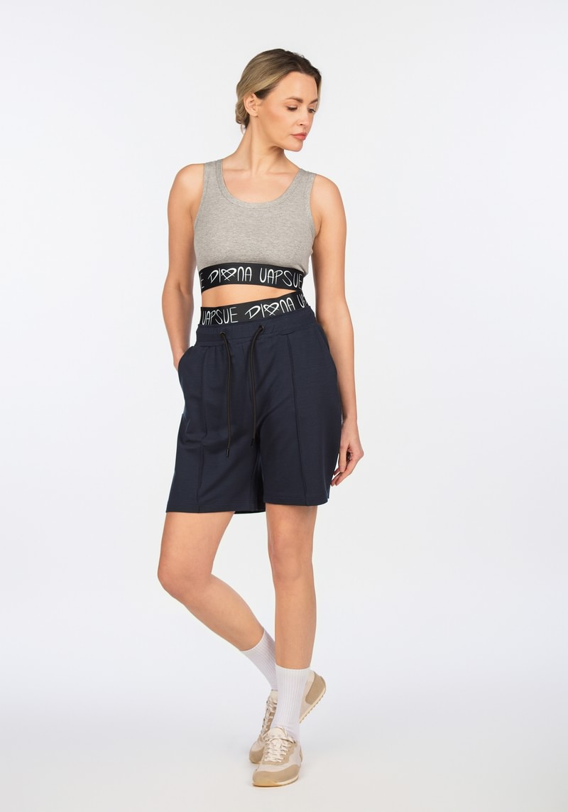 "Crop top" marškinėliai "Diana Vapsvė"