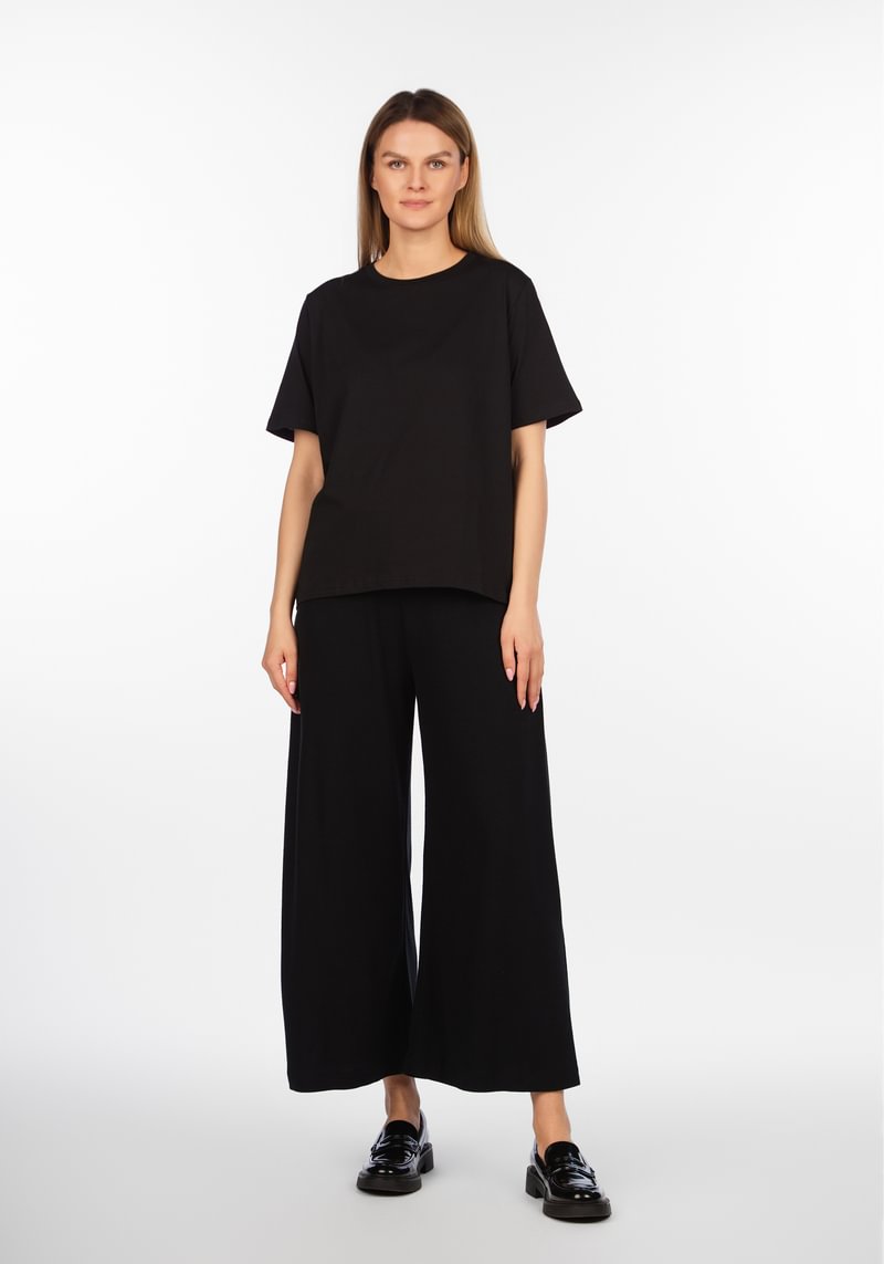Kelnės su Tencel pluoštu ir merino vilna