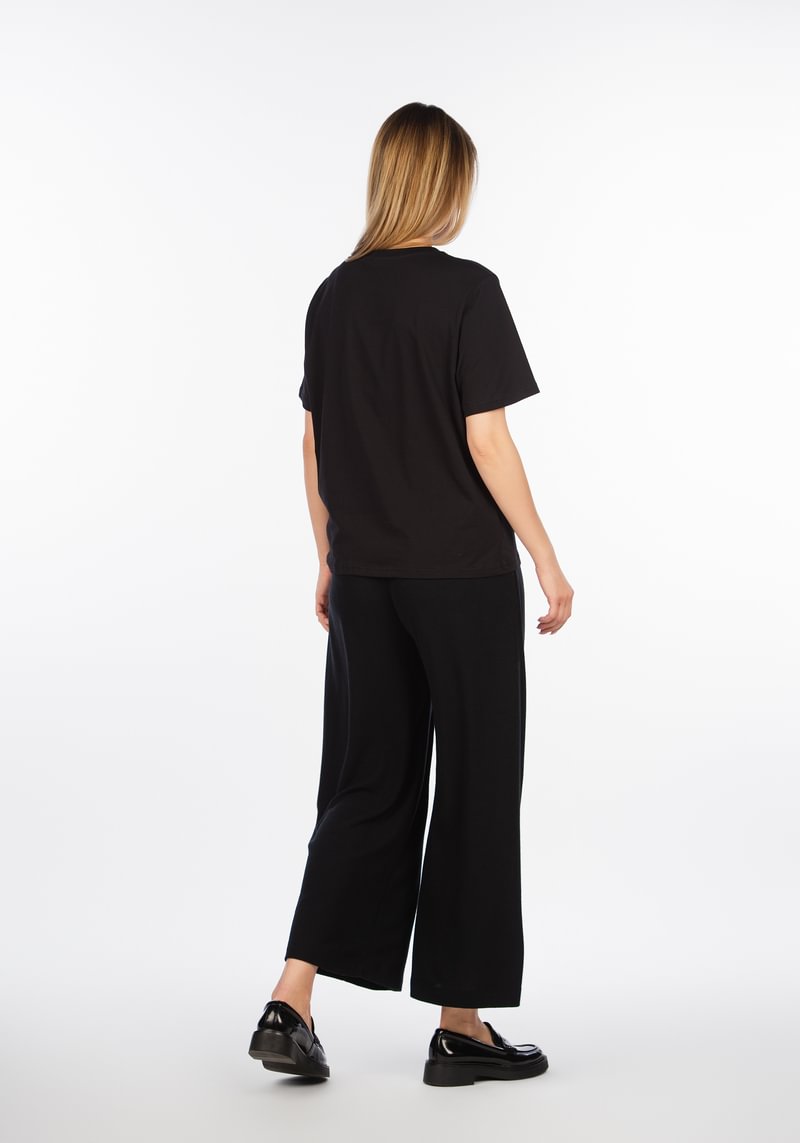 Kelnės su Tencel pluoštu ir merino vilna