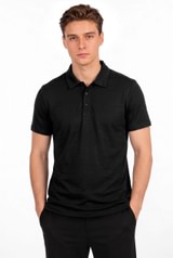 Merino vilnos polo marškinėliai