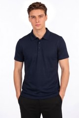 Merino vilnos polo marškinėliai