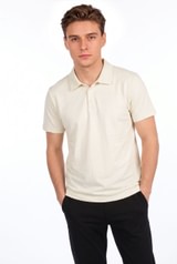 Merino vilnos polo marškinėliai