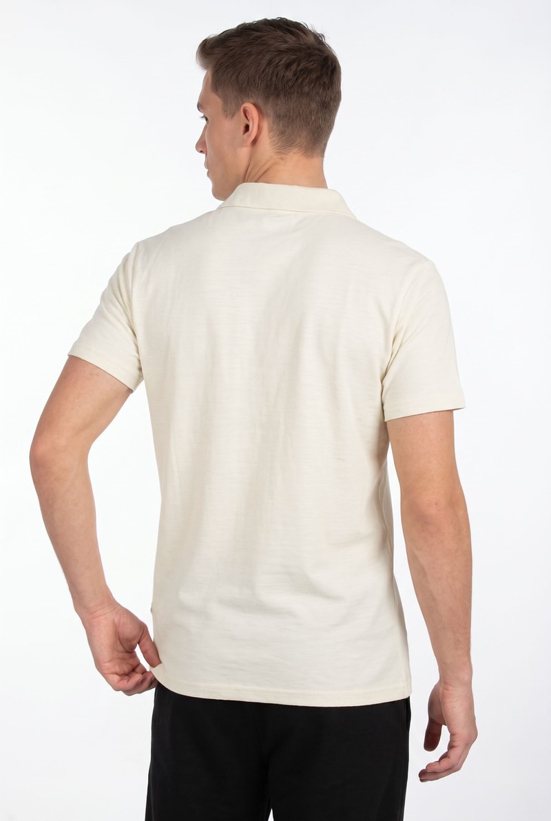 Merino vilnos polo marškinėliai