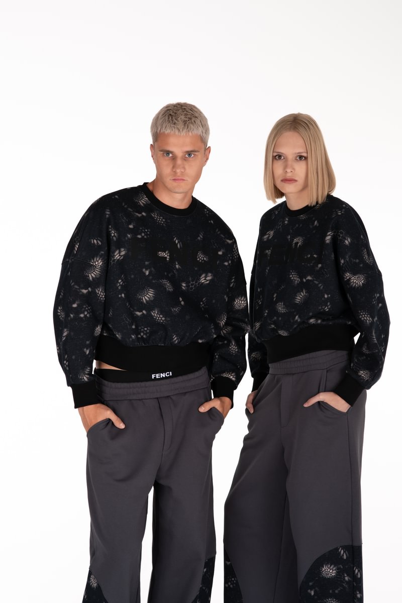 UNISEX šukuotinės medvilnės džemperis "Raimedas Latvys"
