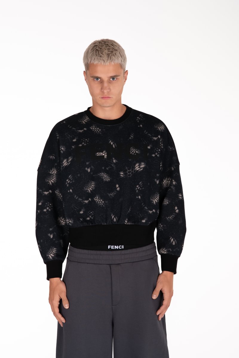 UNISEX šukuotinės medvilnės džemperis "Raimedas Latvys"
